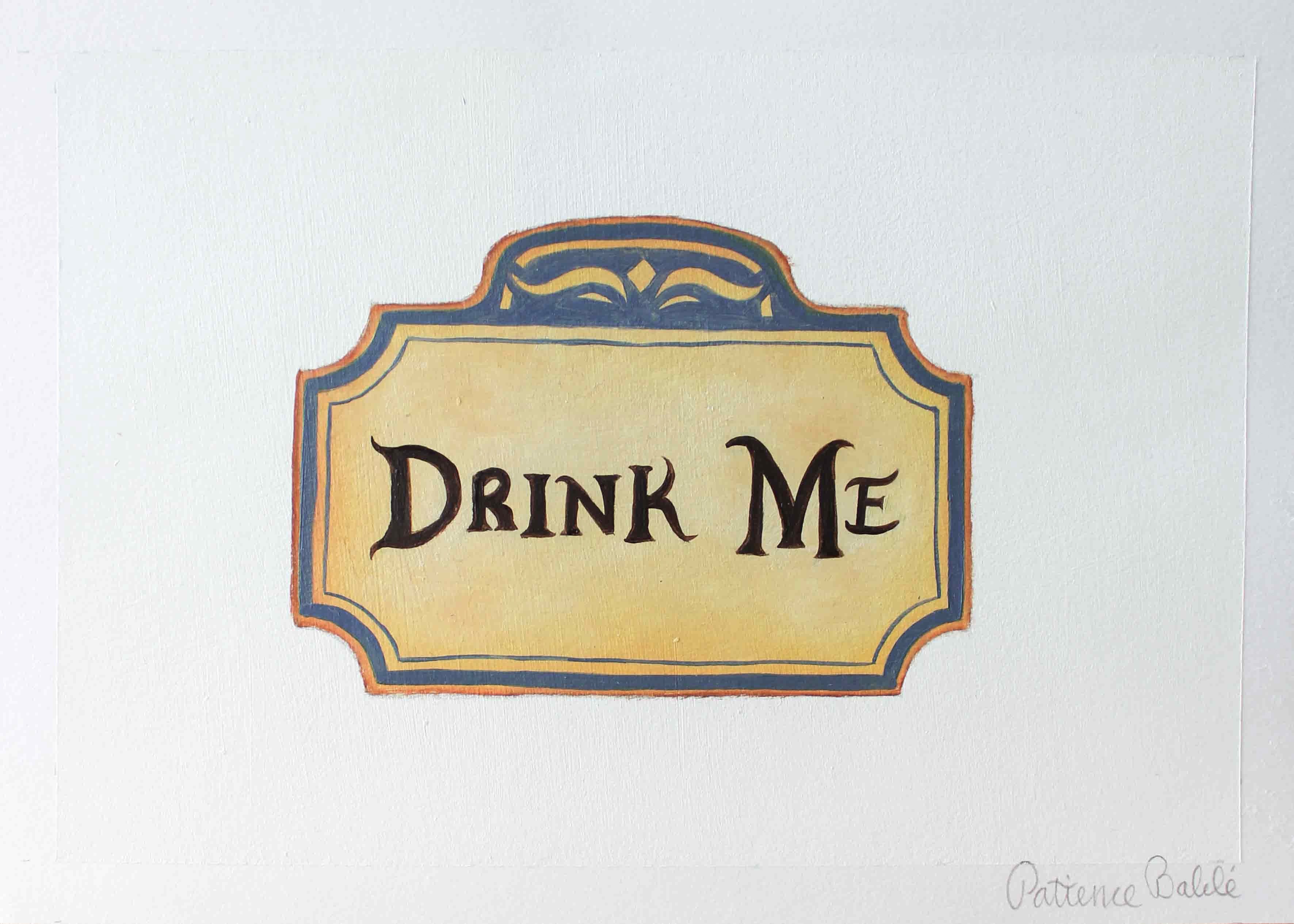 "Drink Me" Original