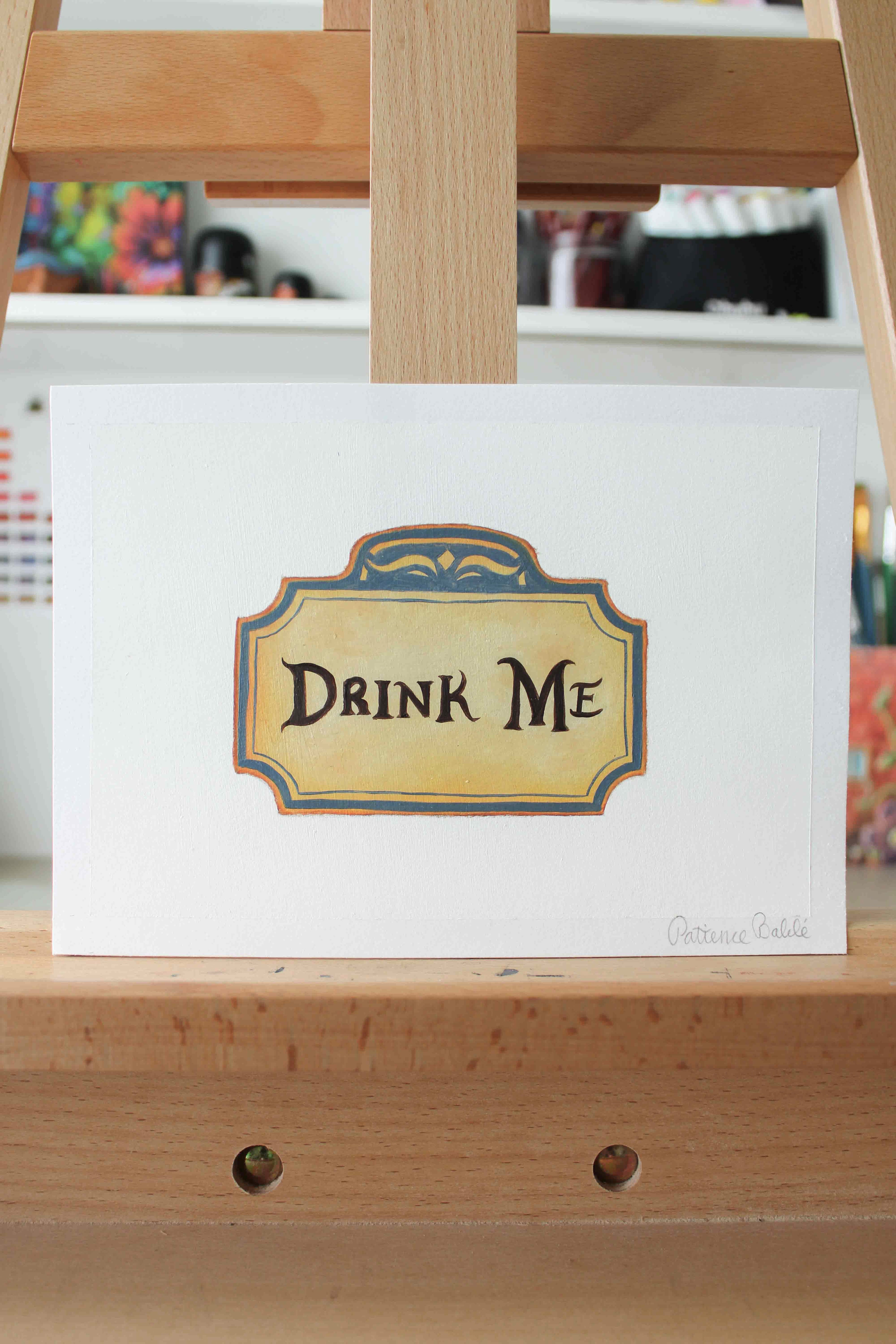 "Drink Me" Original