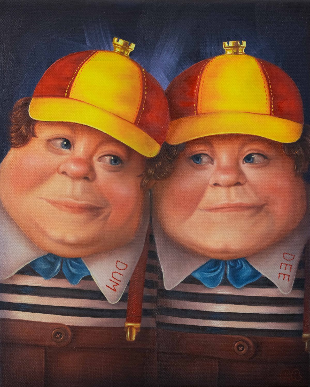 "Tweedle Brothers" Fine Art Print
