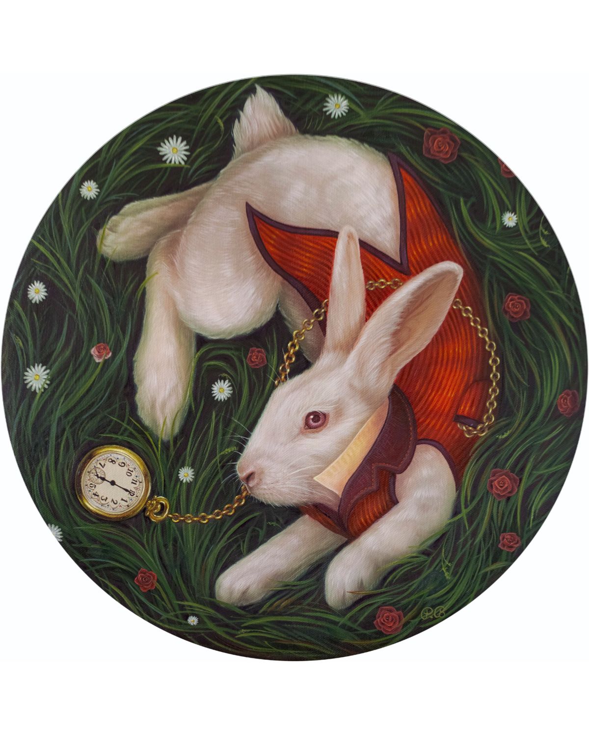 "White Rabbit" Fine Art Print