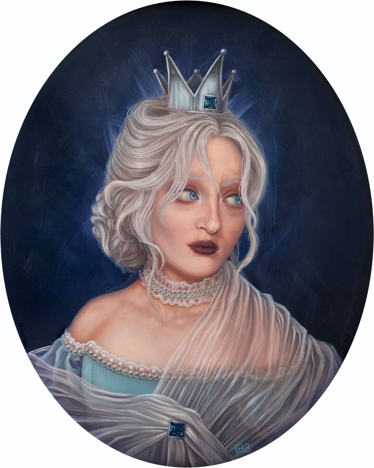 "Queen of Chess" Fine Art Print