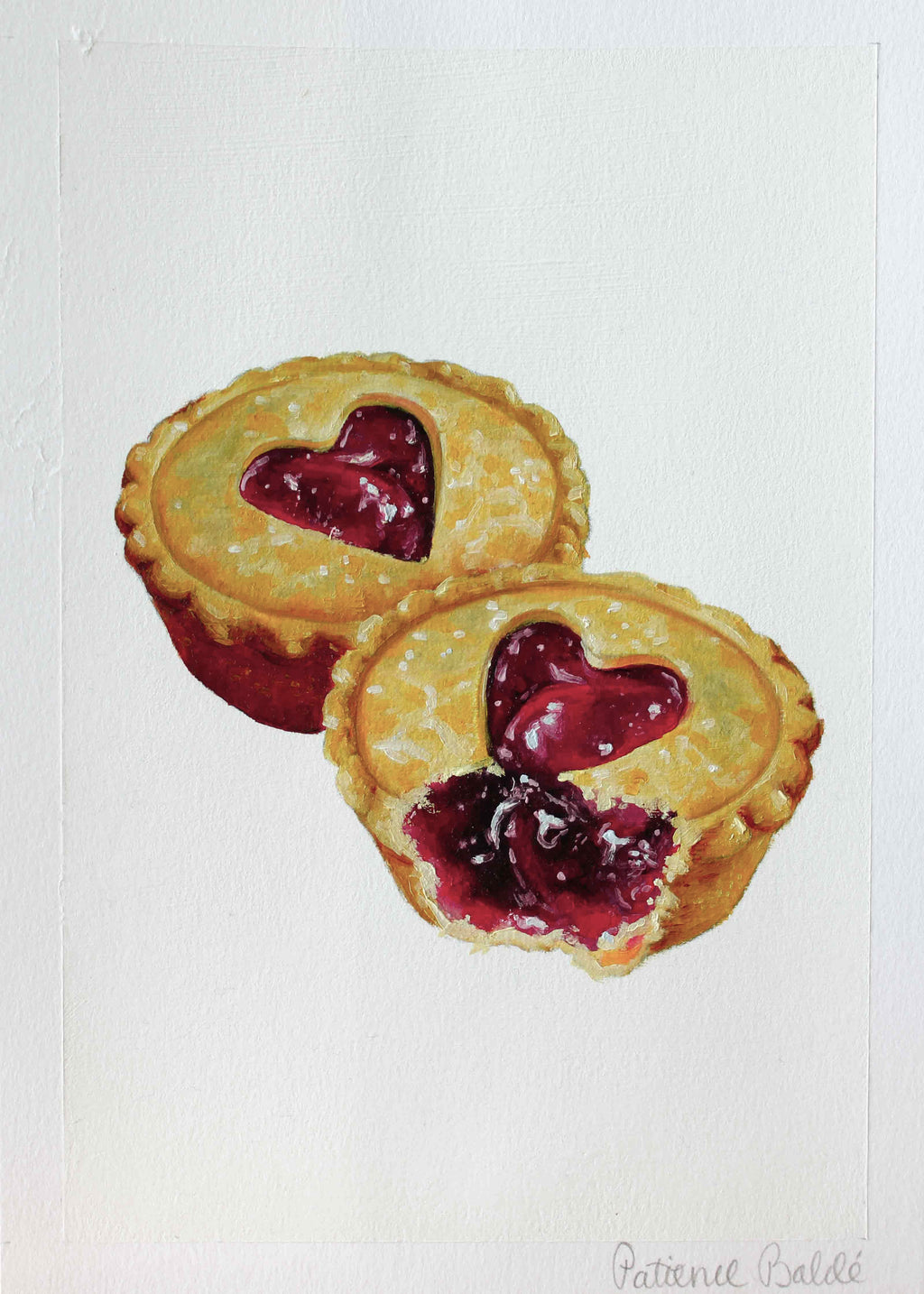 "Raspberry Tarts" Original