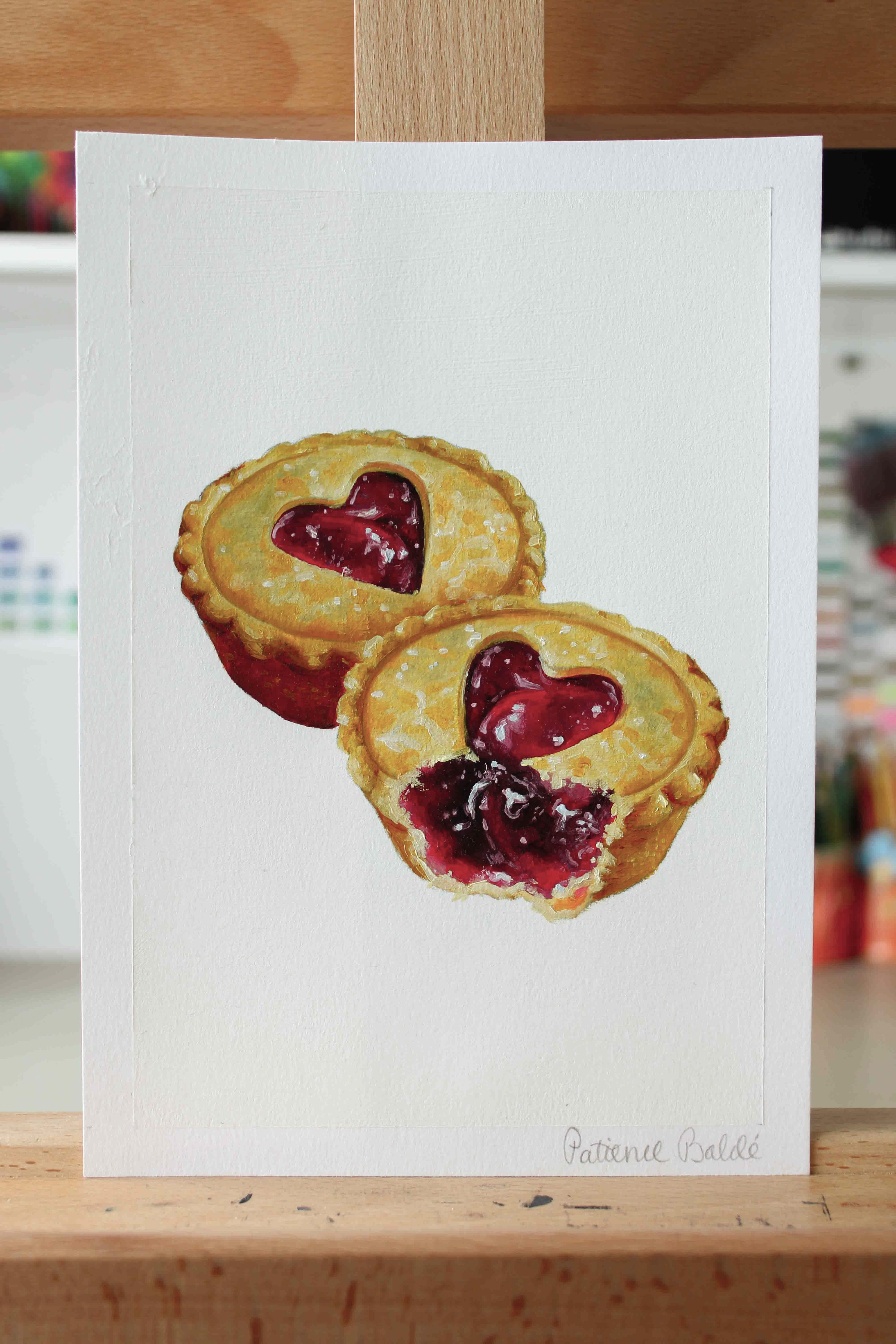 "Raspberry Tarts" Original