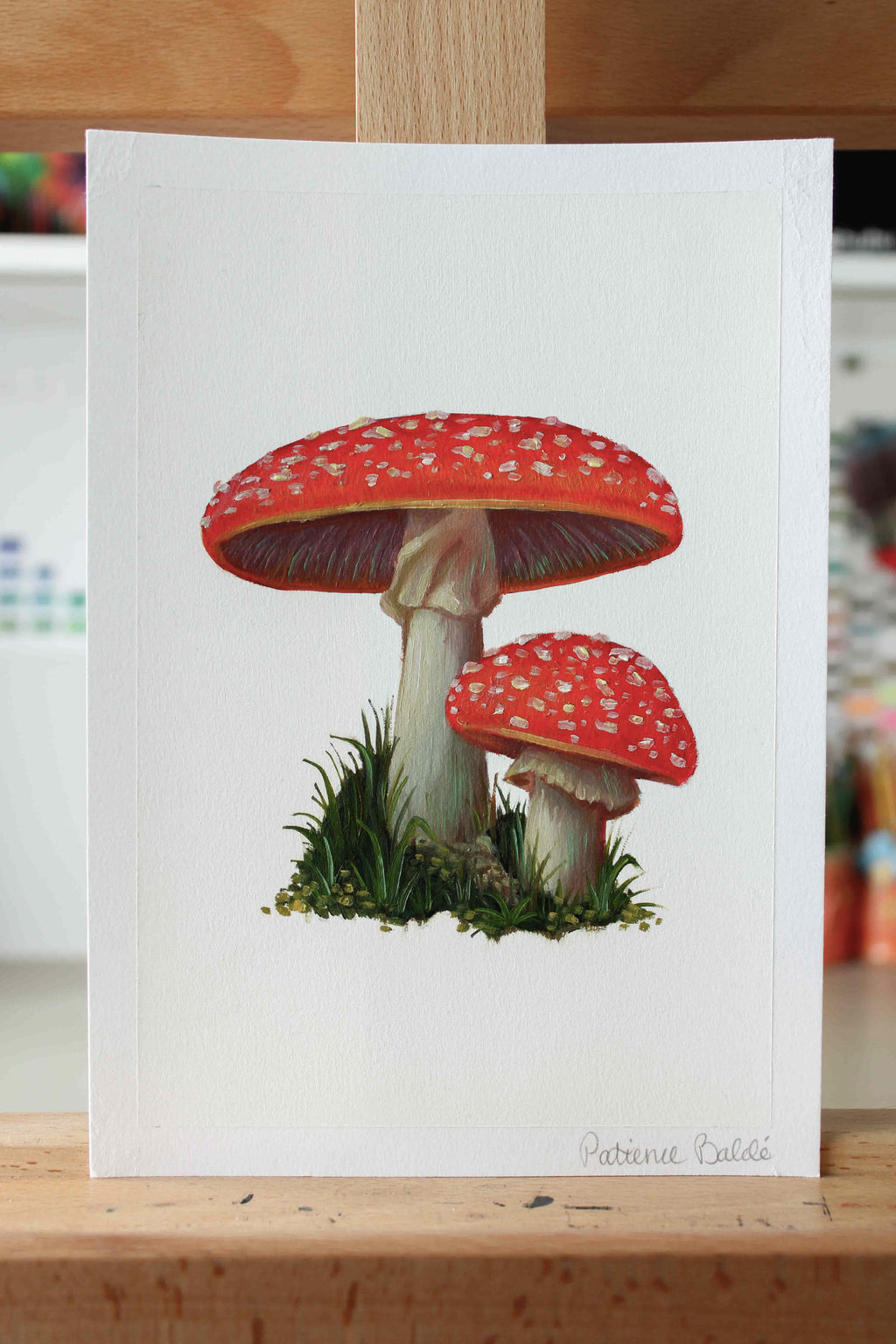 "Toadstools" Original