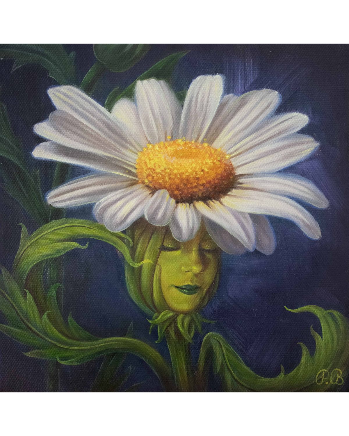 "Daisy" Fine Art Print