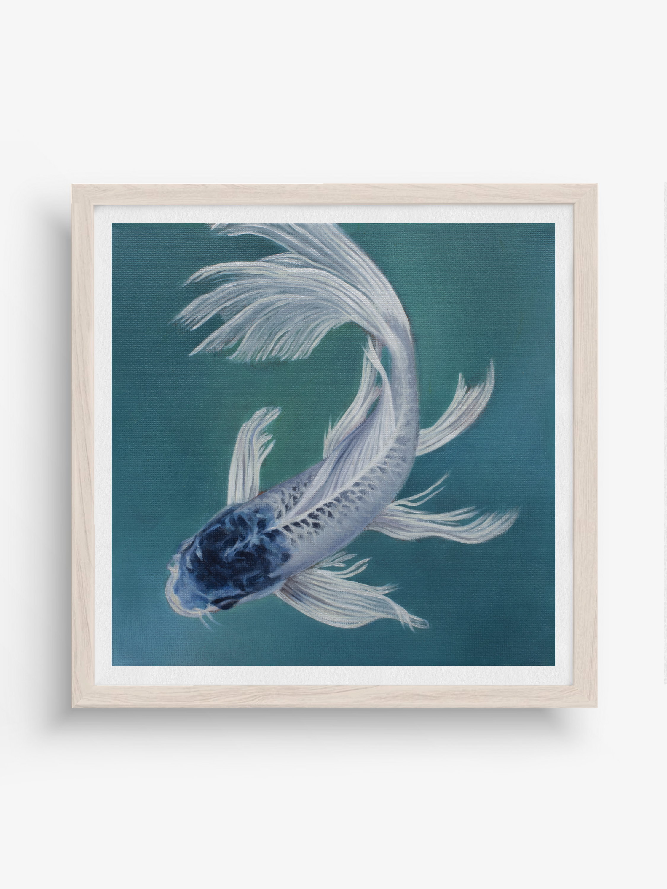 "Koi Fish (Right)" Fine Art Print