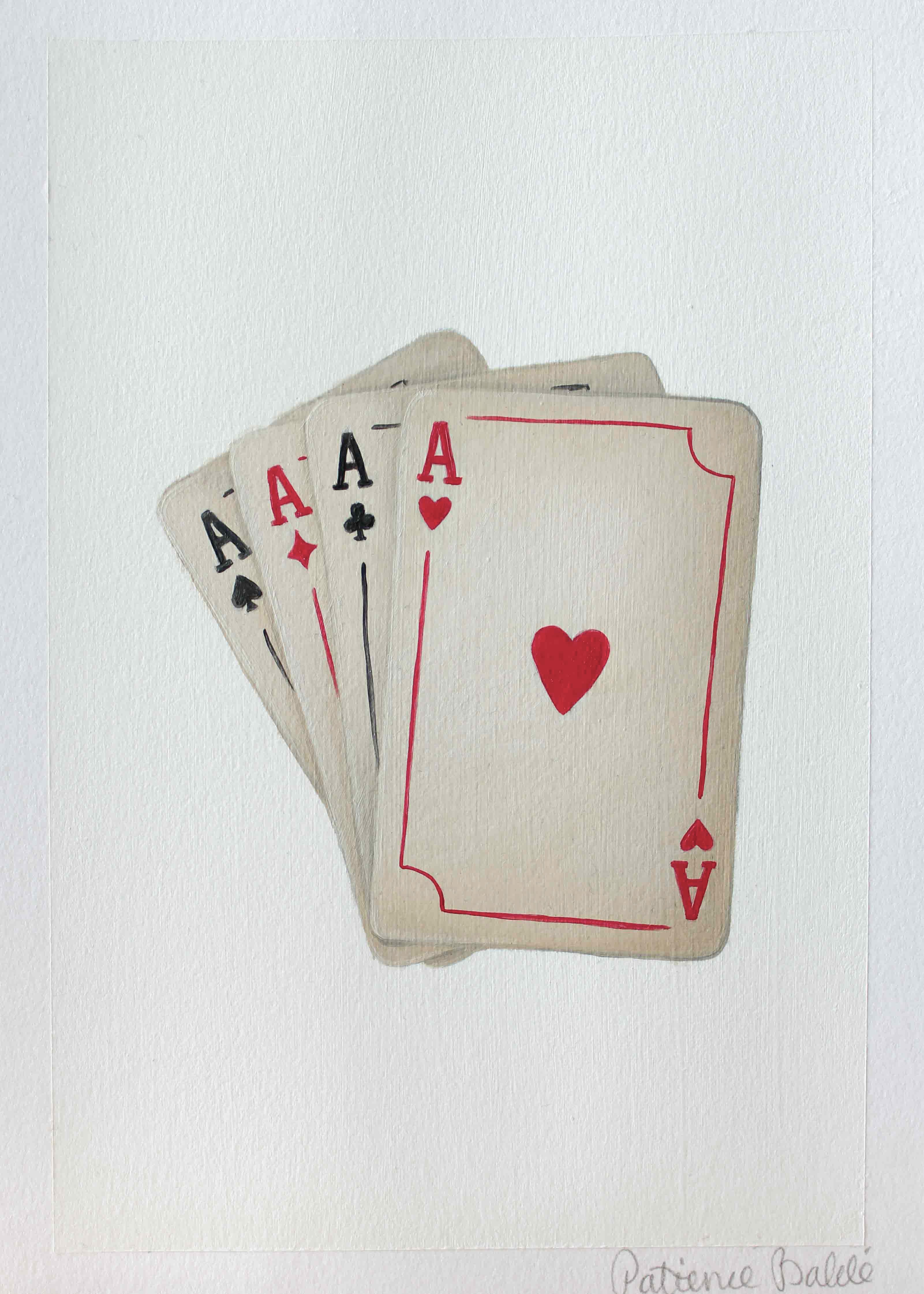 "Playing Cards" Original