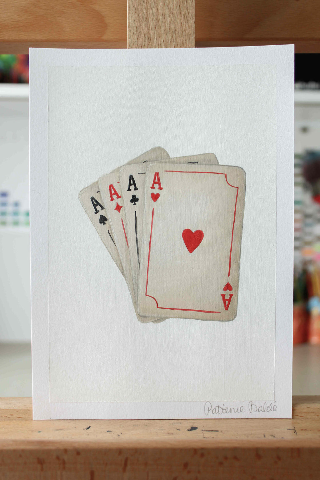 "Playing Cards" Original
