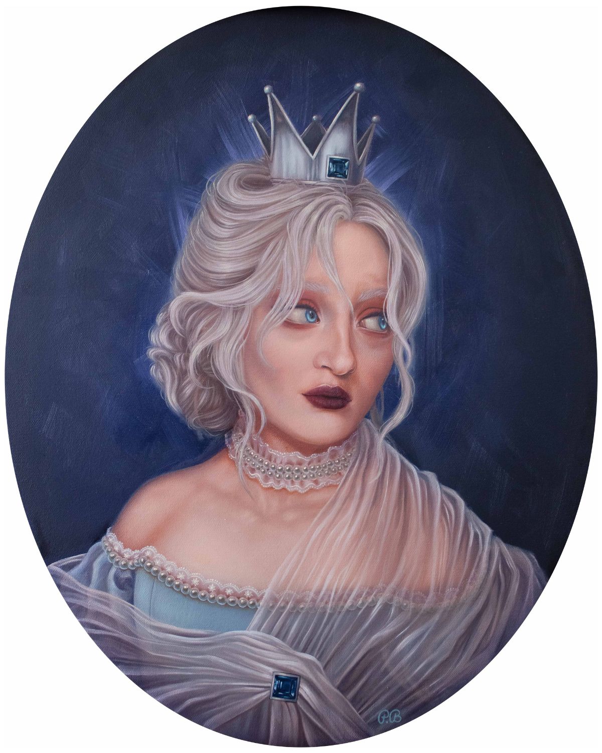 "Queen of Chess" Fine Art Print