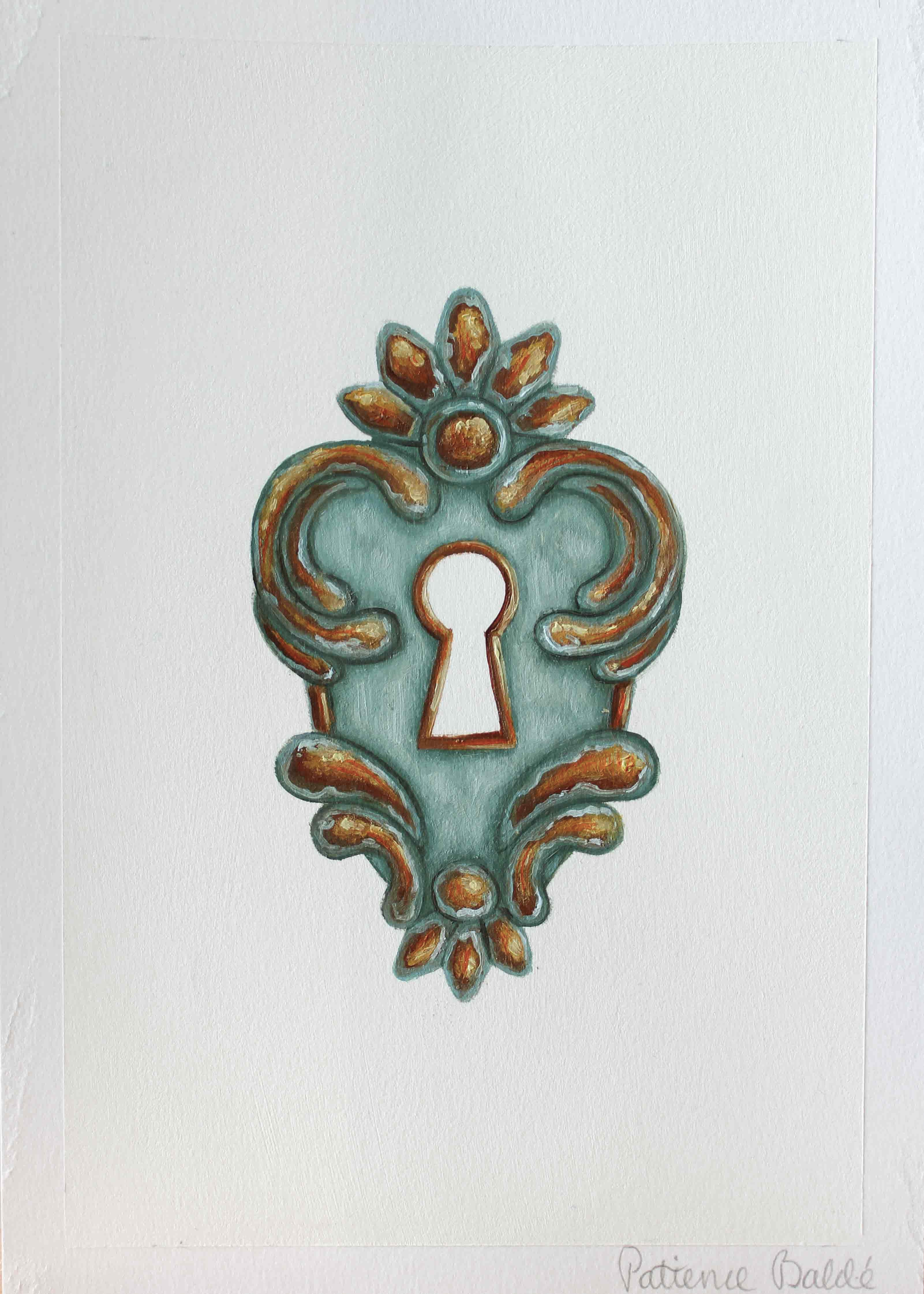 "Keyhole" Original