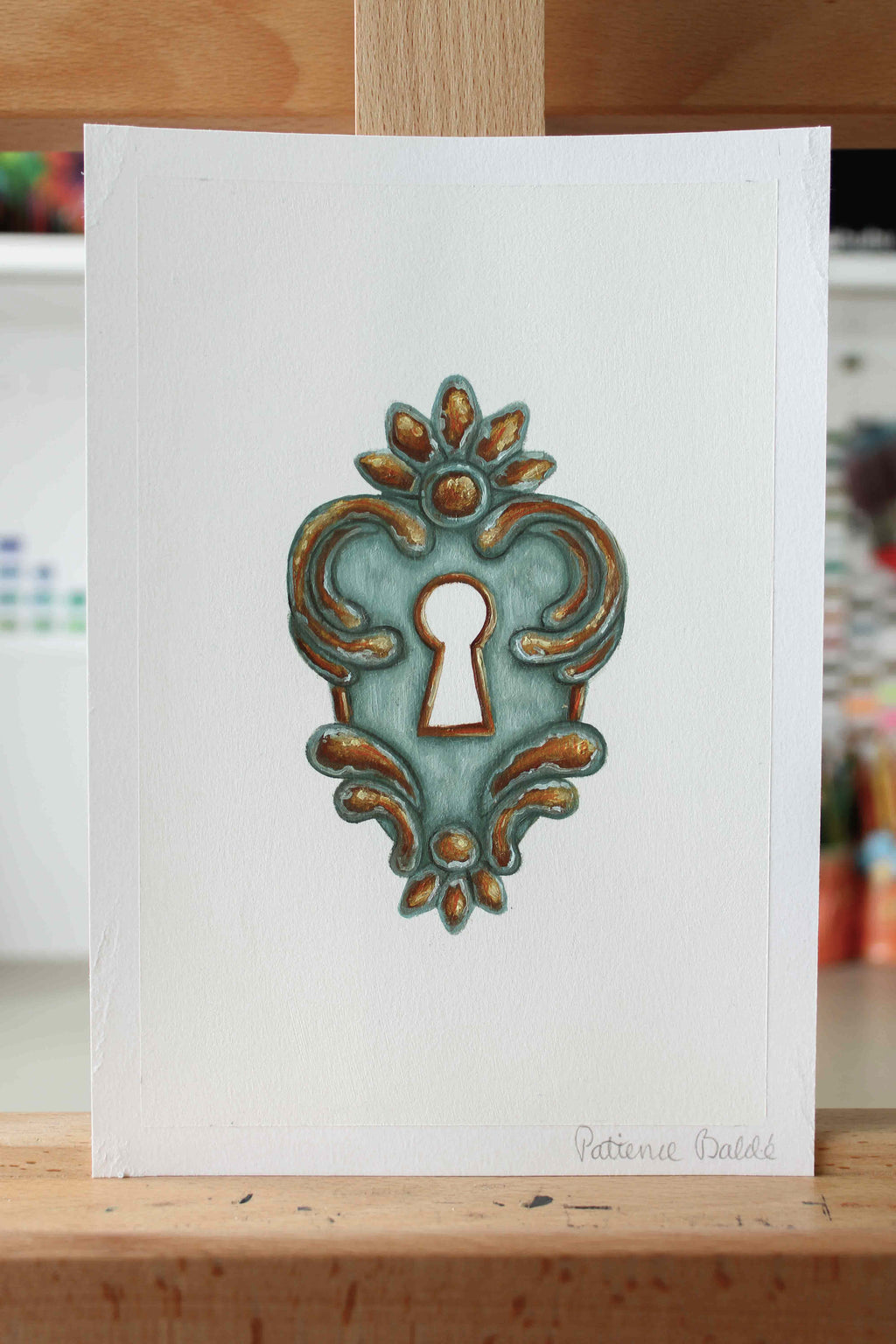 "Keyhole" Original